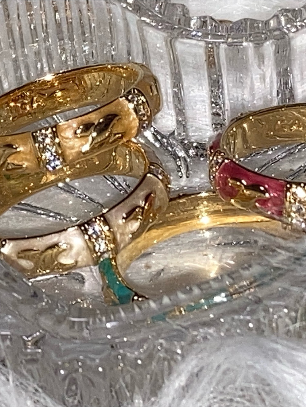 Lauren G Adam’s Stackable Ring Set of 4